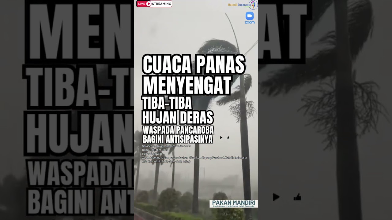 PANAS HUJAN