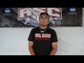 Sul Ross State pitcher Jose Gonzales