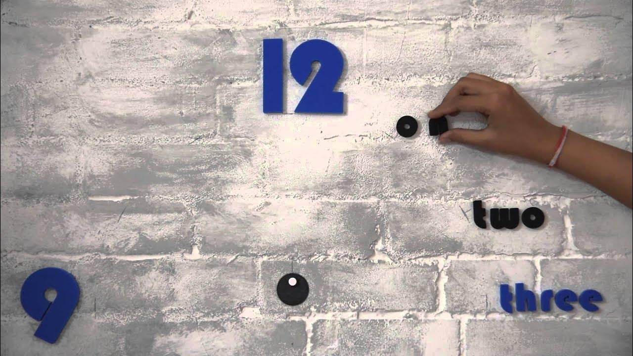 DIY Wall Clock Installation TimeIt from Vibrandz YouTube