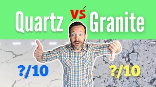 Quartz or Granite  Which is the BETTER Countertop?