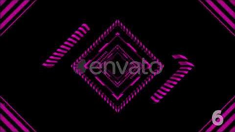 Pink Stripe Background Vj Loops Pack- Download After Effects Templates Project Files