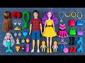 10:29Minutes Satisfying with Unboxing Barbie Princess Pink Kitchen,Rock Bed Play Set Review Toy｜ASMR