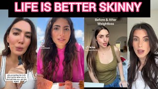 LIFE GETS BETTER WHEN YOU ARE SKINNY (weight loss motivation) Net Worth
