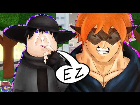 ENGANEI YOUTUBERS DE EXTREMO SUCESSO FINGINDO SER TÓXICO NO JUJUTSU SHENANIGANS (transcendi a vida)