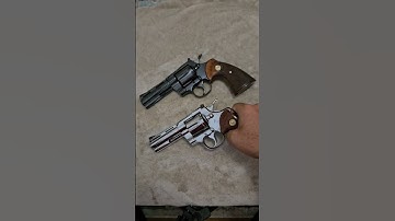 Colt Python Blue or Stainless?