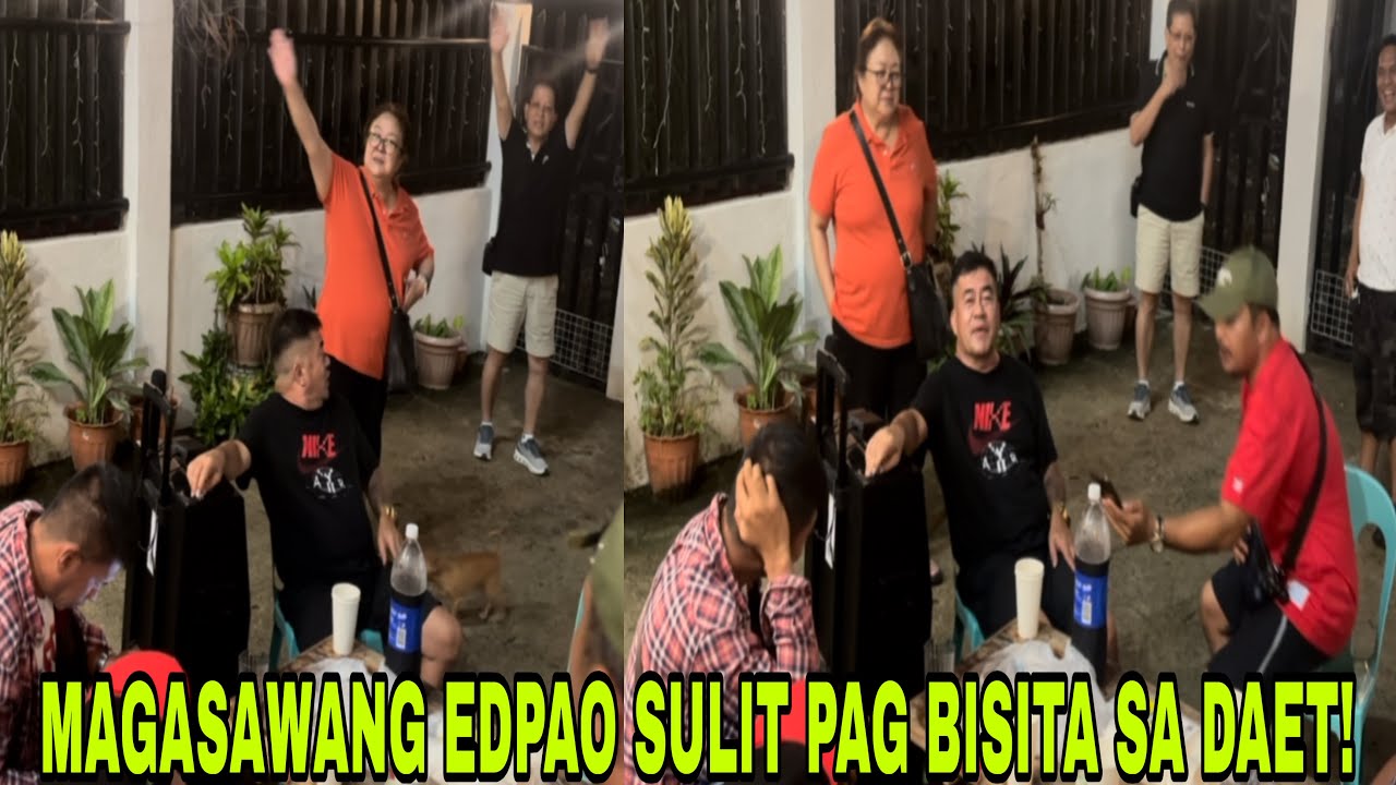 DINNER SA BAHAY NI DR LOVE BAGO UMOWI MAGASAWANG SPONSOR NAG EDCY!