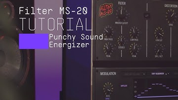Tutorials | Filter MS-20 - Overview