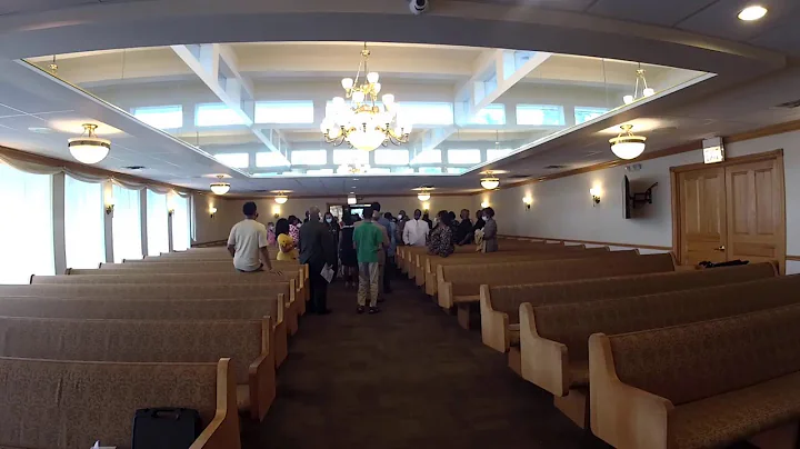 Donald Reed Funeral Service