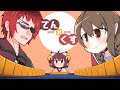 å¤©é–‹å¸ã¨æ¥ æ žæ¡œã®ã€Žã¦ã‚“ x ãã™ã€ä¸€å±€ç›®