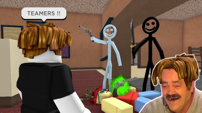 Play roblox murder mystery 2 with you by Coolgamingkid