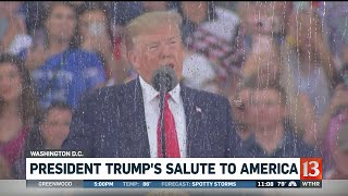 President Trump's Salute to America