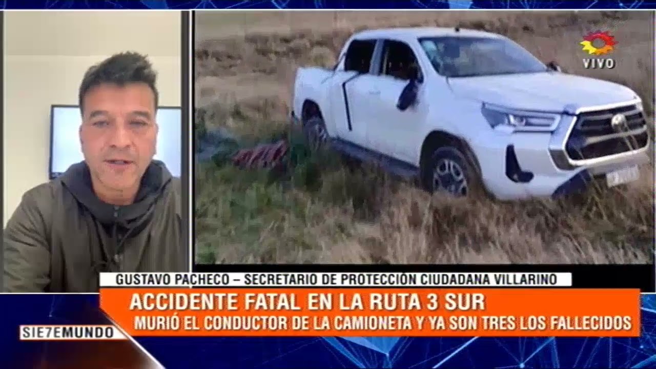 "Una mala maniobra provocó este accidente con consecuencias fatales": tres muertos y un herido grave