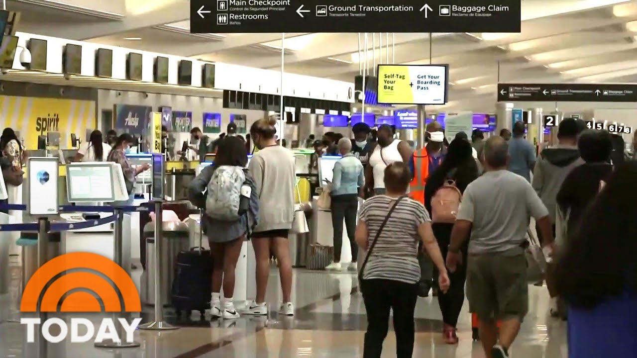 Thousands Stranded After Spirit Airlines Cancels 30 Percent Of Flights