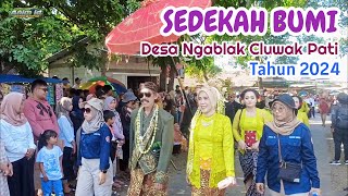 KARNAVAL DESA NGABLAK CLUWAK PATI 2024