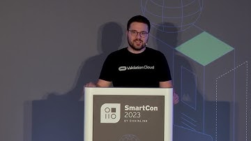 Validation Cloud: Unlocking Web3 With Performant Infrastructure | Andrew McFarlane at SmartCon 2023