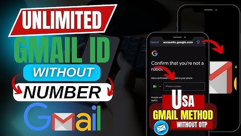 How to create a gmail account without phone number | Create gmail account without phone number