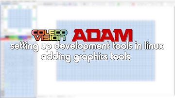 Develop #ColecoVision and #Adam titles in C with Z88DK: Part 2: Adding Graphics Tools