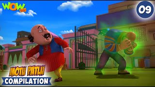 Motu Patlu Season 13 - Compilation 09 | Motu Patlu New | Cartoons For Kids | #spot