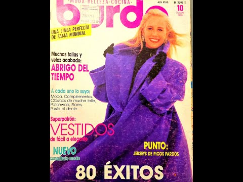 Magazine De Couture Burda Moden Mode Janvier 1990 - Numéro Occasion Avec Patrons Classiques