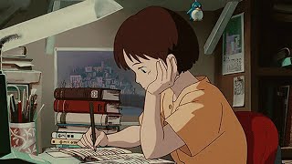 Study With Me - 1 Hour Relaxing Studio Ghibli Music for Studying and Sleeping - Piano Studio Ghibli