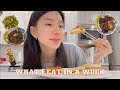 What i eat in a week  simple  healthy meals