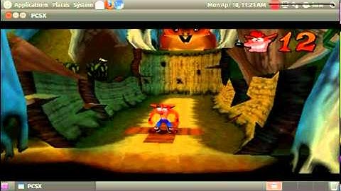 Linux Gaming in a Weak PC: PCSX