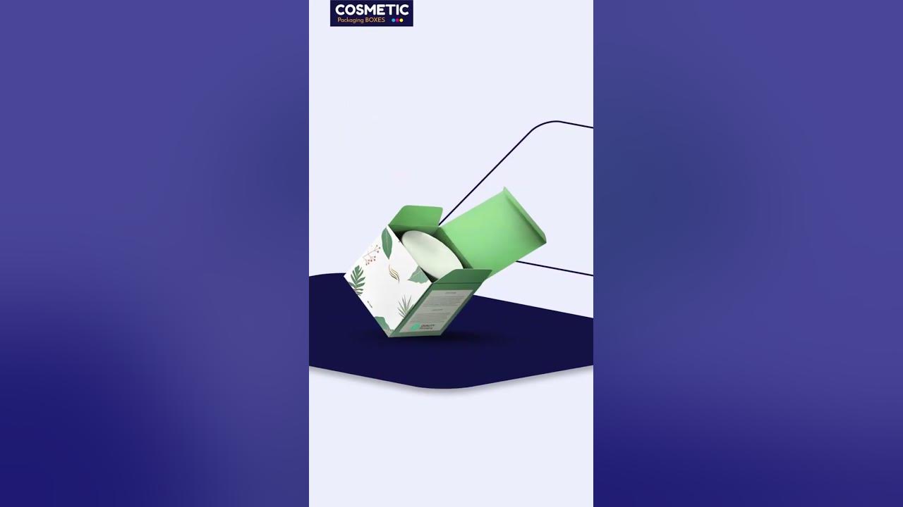 Moisturizer Packaging Boxes || Cosmetic Boxes || #shorts Moisturizer Packaging Boxes || Cosmetic Boxes || #shorts