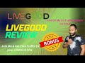 LiveGood Bonus Traffic from me Join My Team now! Free Traffic For You!