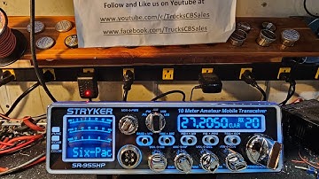 Stryker SR-955HPC V2 basic tune up report for John in AR from truckscbsales.com