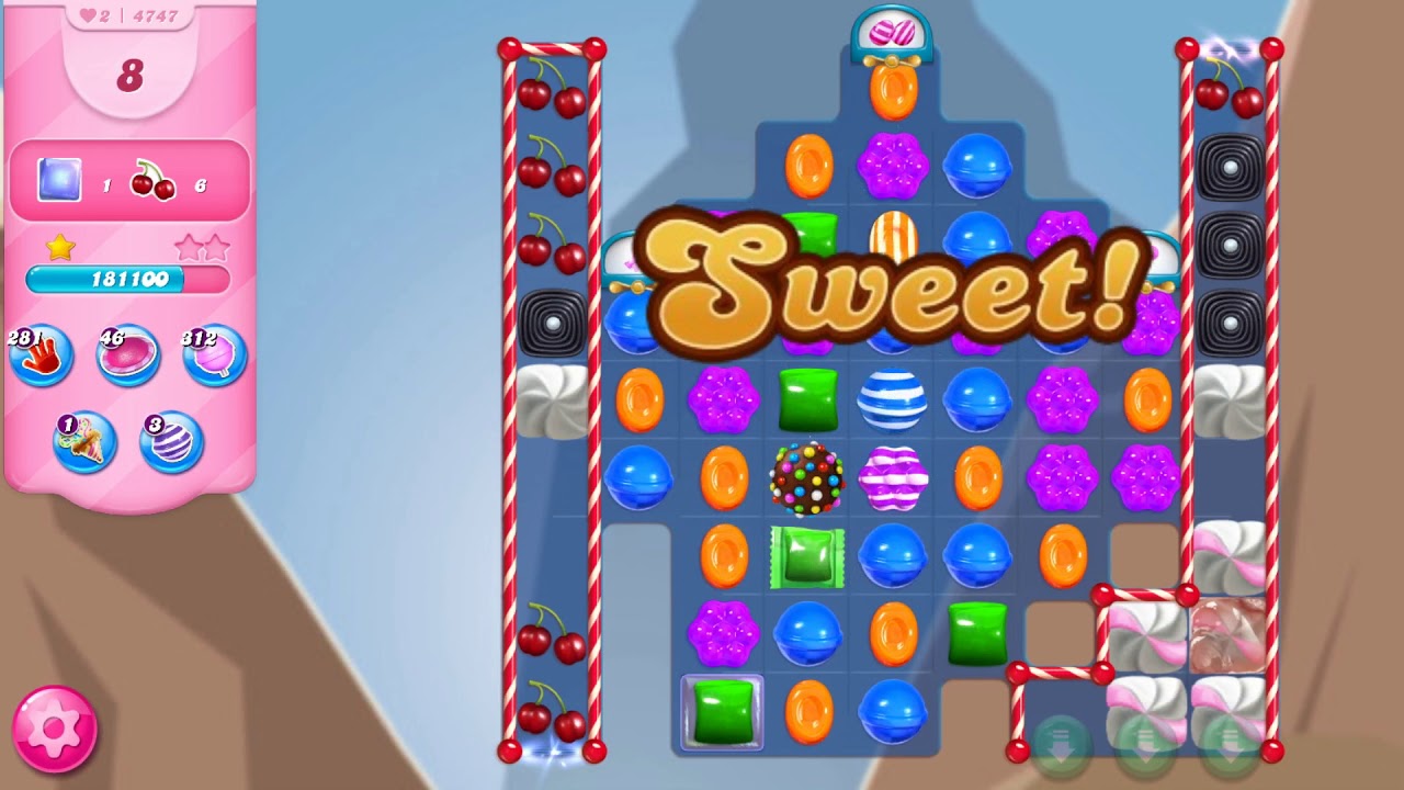 Candy Crush Saga 🍭, LEVEL 7807🥳, HARD LEVEL 🤯, Candy Cup, NO BOOSTER