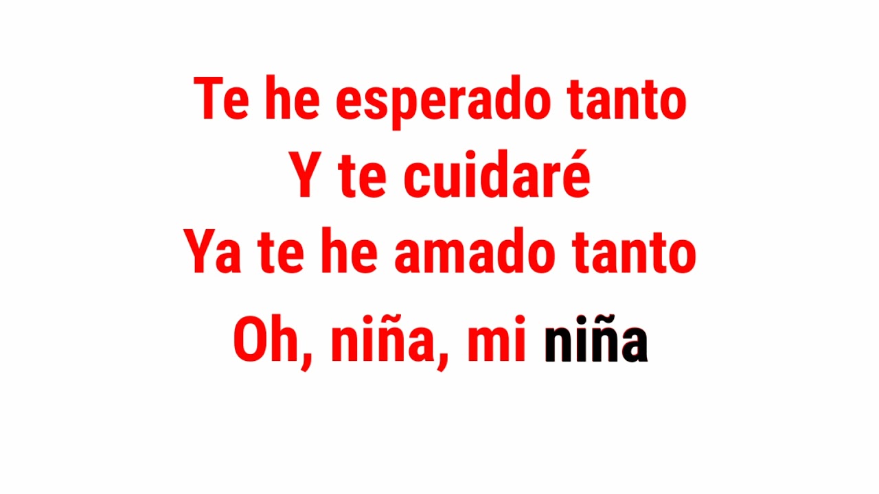 NIÑA-MON LAFERTE.KARAOKE