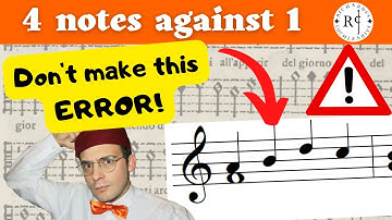 Counterpoint 4:1 - Do it PERFECTLY! #music #counterpoint #harmony