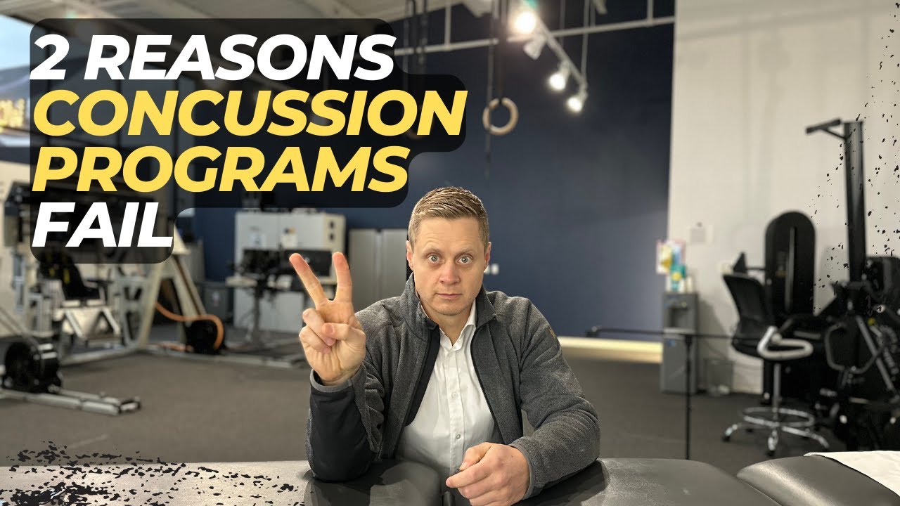 The 2 Reasons Concussion Programs Fail (and how you can overcome these ...