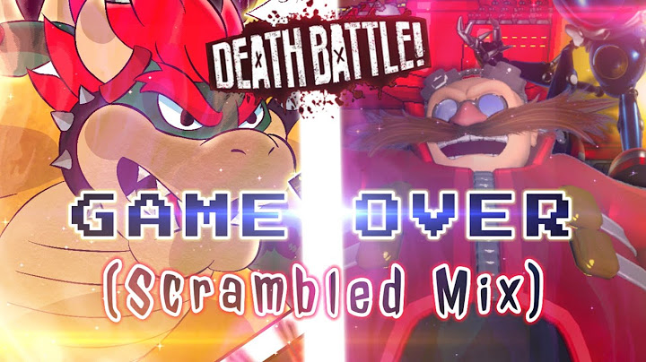 GAME OVER (Scrambled Mix) - Death Battle Music