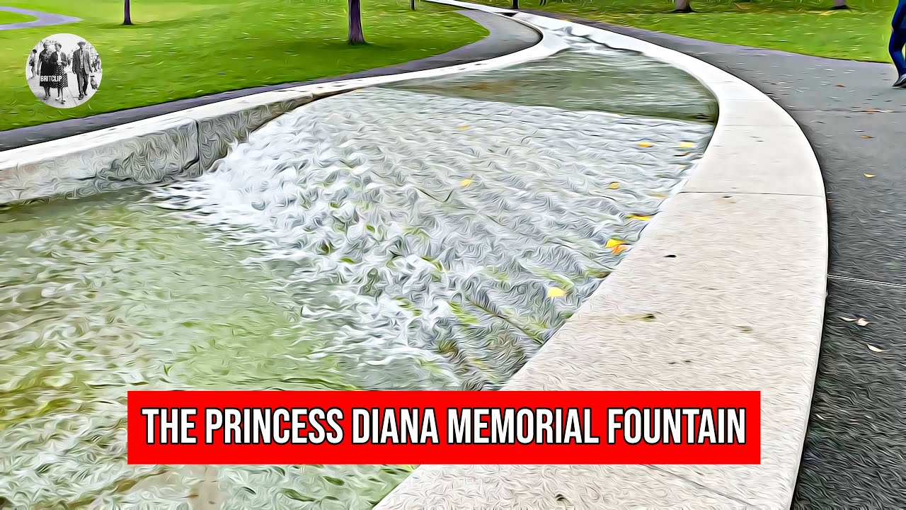 Princess Diana Memorial Fountain in London YouTube