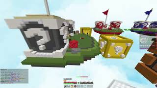 Jogando BedWars no MONITOR de 180Hz pela PRIMEIRA VEZ