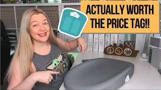 HATCH BABY GROW SMART CHANGING PAD | Honest Review, Weight Data, and Use!
