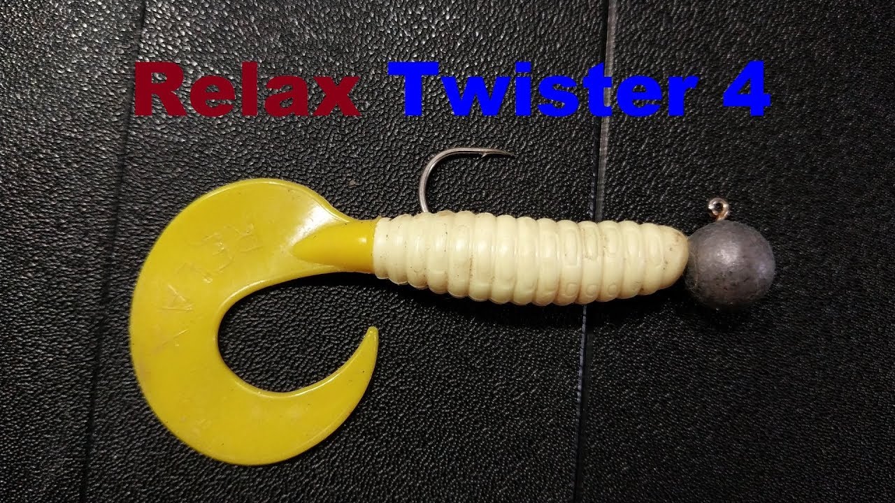 Видеообзор классного твистера Relax Twister 4 по заказу Fmagazin