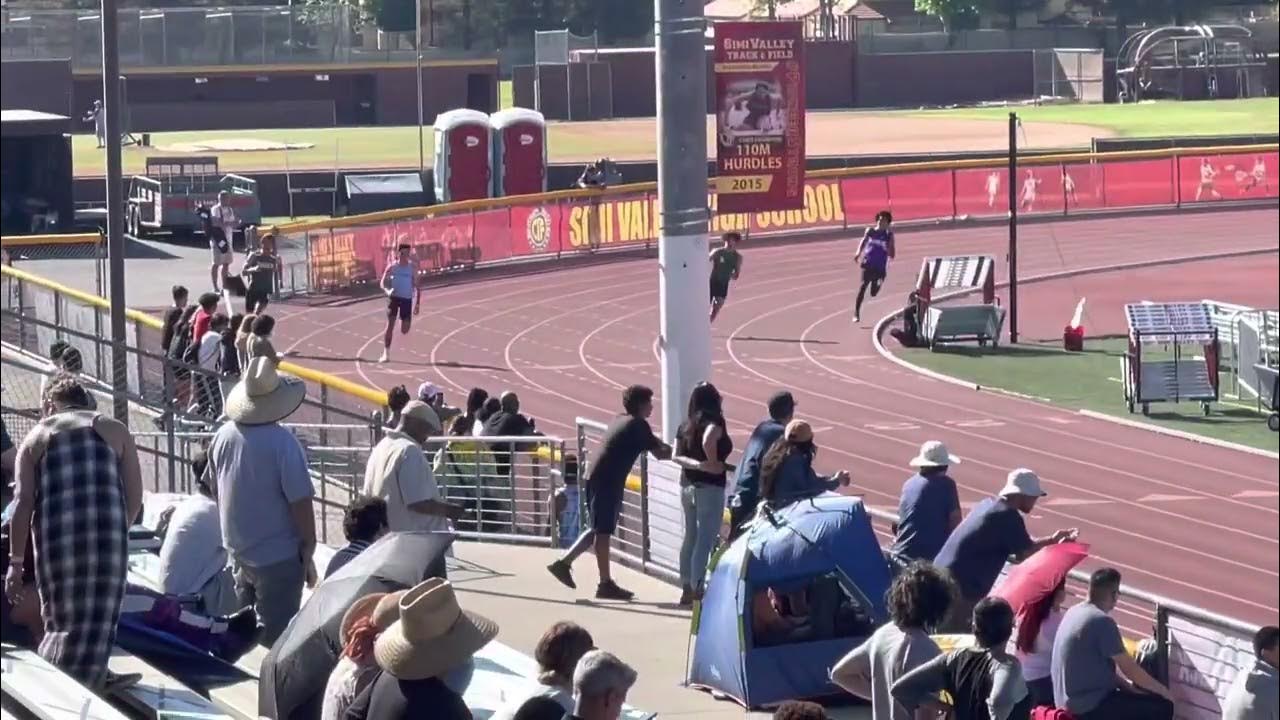 2022 Simi Valley Invitational 200m Carter YouTube