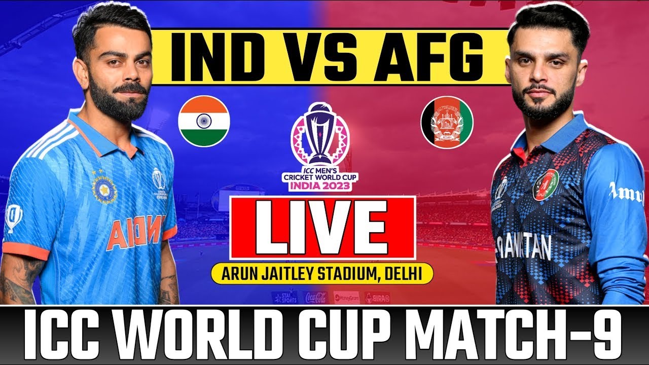 India vs Afghanisthan