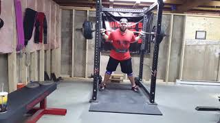 550x5 Squat.
