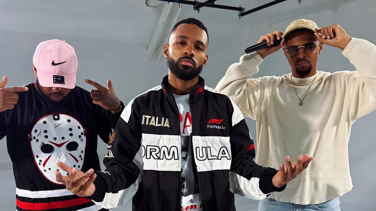Kevin Ali Rapper Hip Hop Cypher with Kevin Ali, Ha$an & Red - YouTube