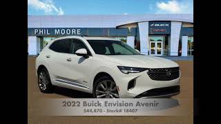 New Buick Models Available - Phil Moore Buick GMC