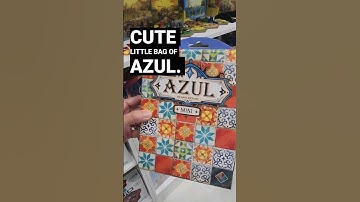#AzulMini 😍😍 travel size, w /trays! #shorts #boardgame #azul