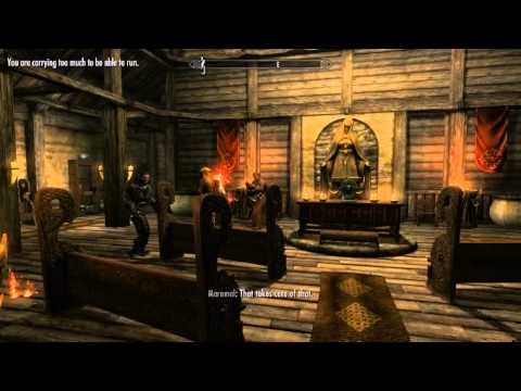 skyrim kill bride without bounty