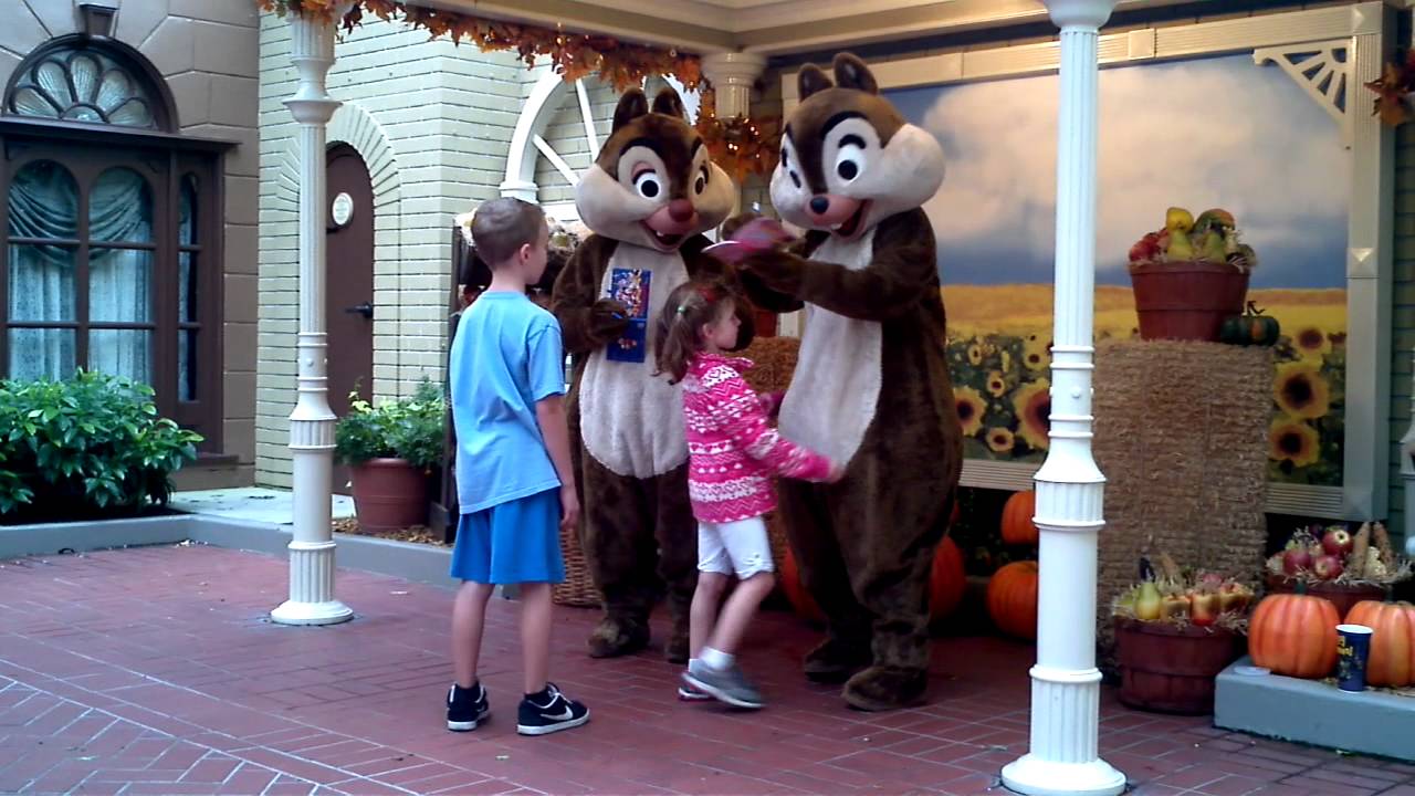 Chip & Dale YouTube