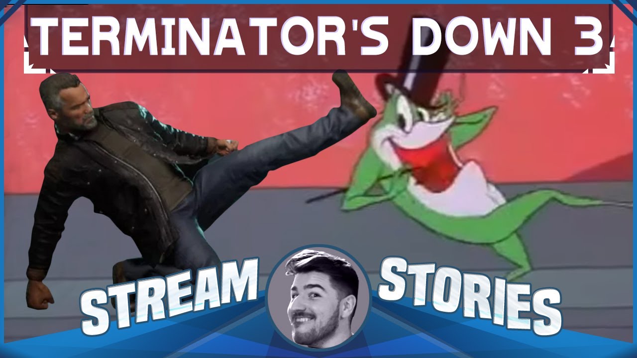 Sajam vs. Terminator's Down 3
