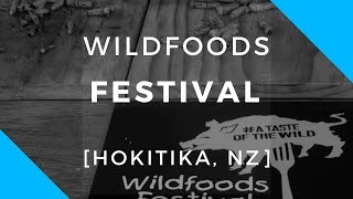 Festival Wildfoods en Hokitika, Nueva Zelanda