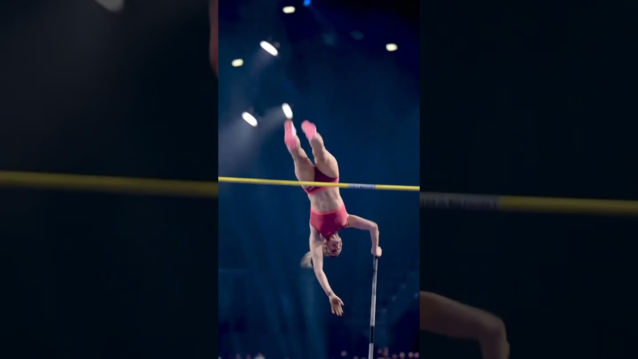 Alysha Newman   Canadian Pole Vaulter