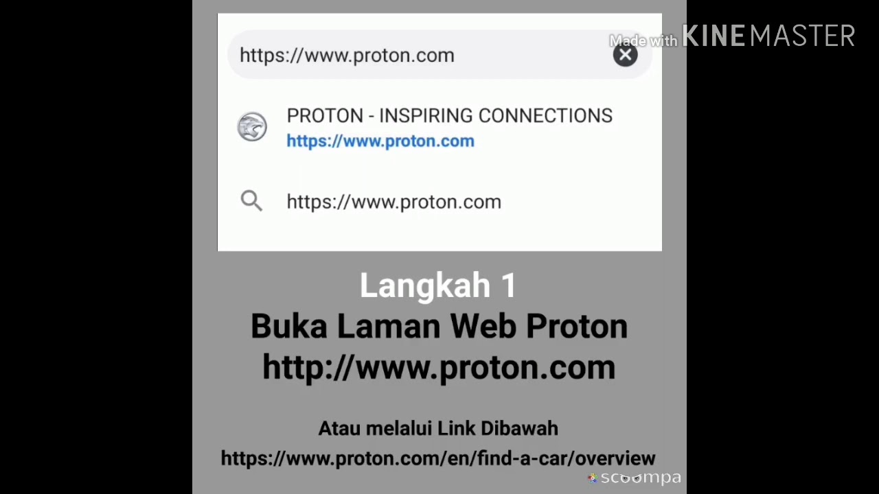  Cara  Membuat  Tempahan Kereta Proton Secara  Online  YouTube